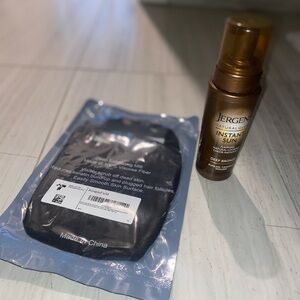 Jergens Self Tanner Mousse with Mitt NEW